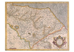 Marchia Anconitana met het hertogdom Spoleto door Gerard Kremer